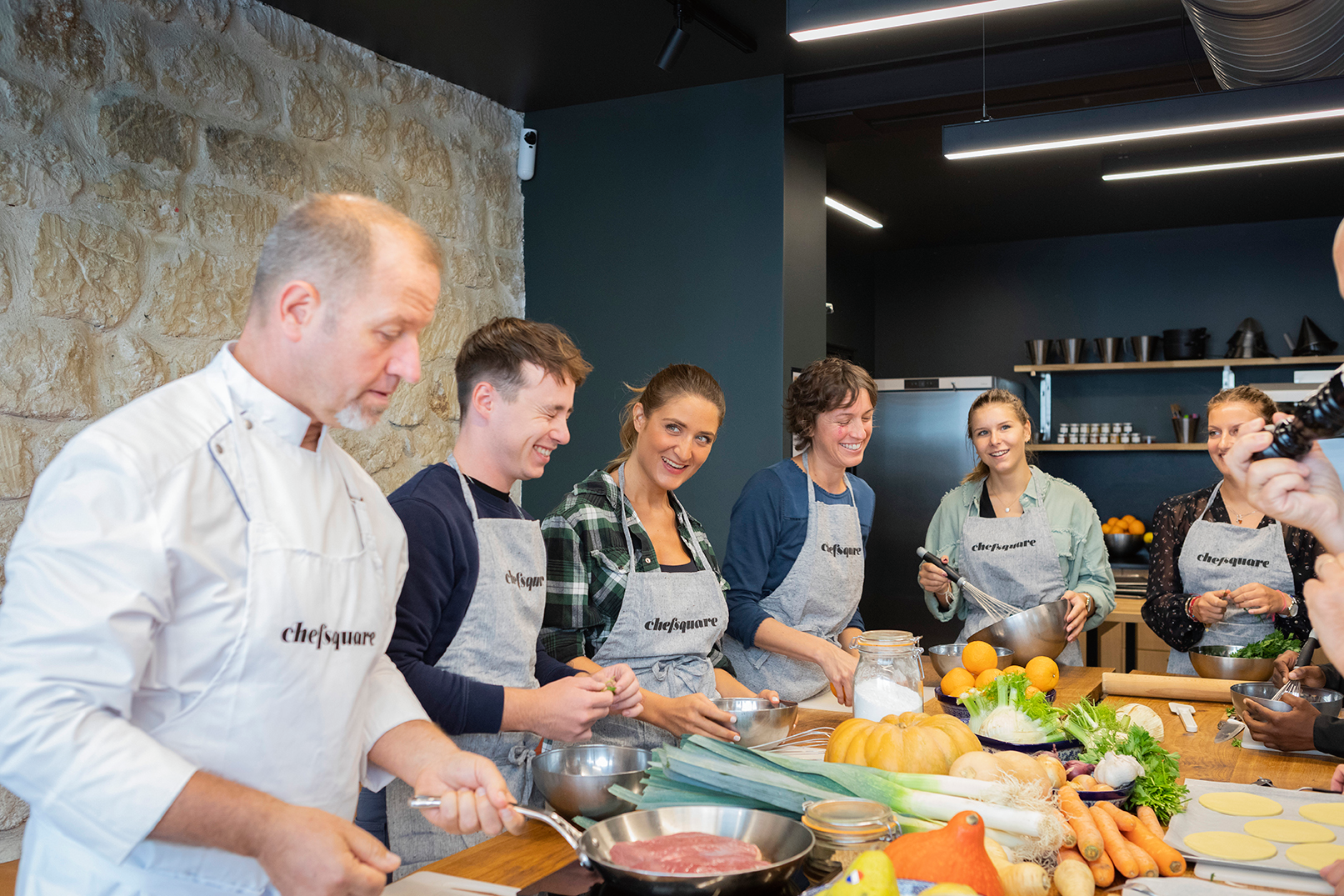 Challenge culinaire type "Top Chef"